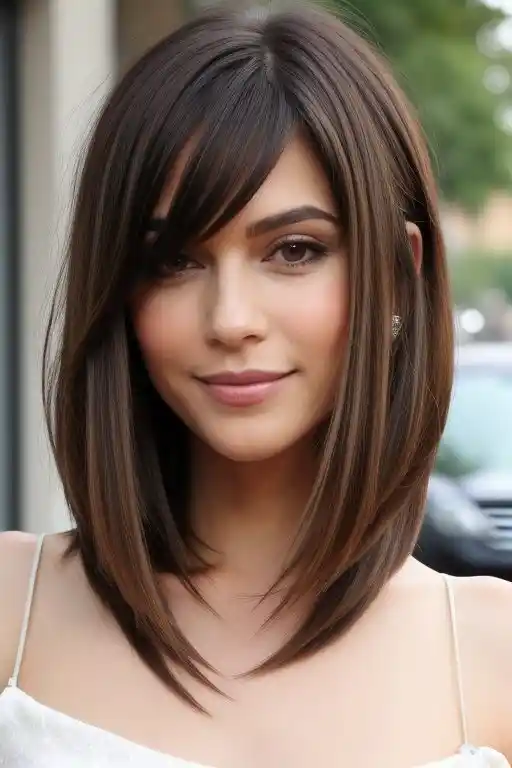 Medium Hair Cuts