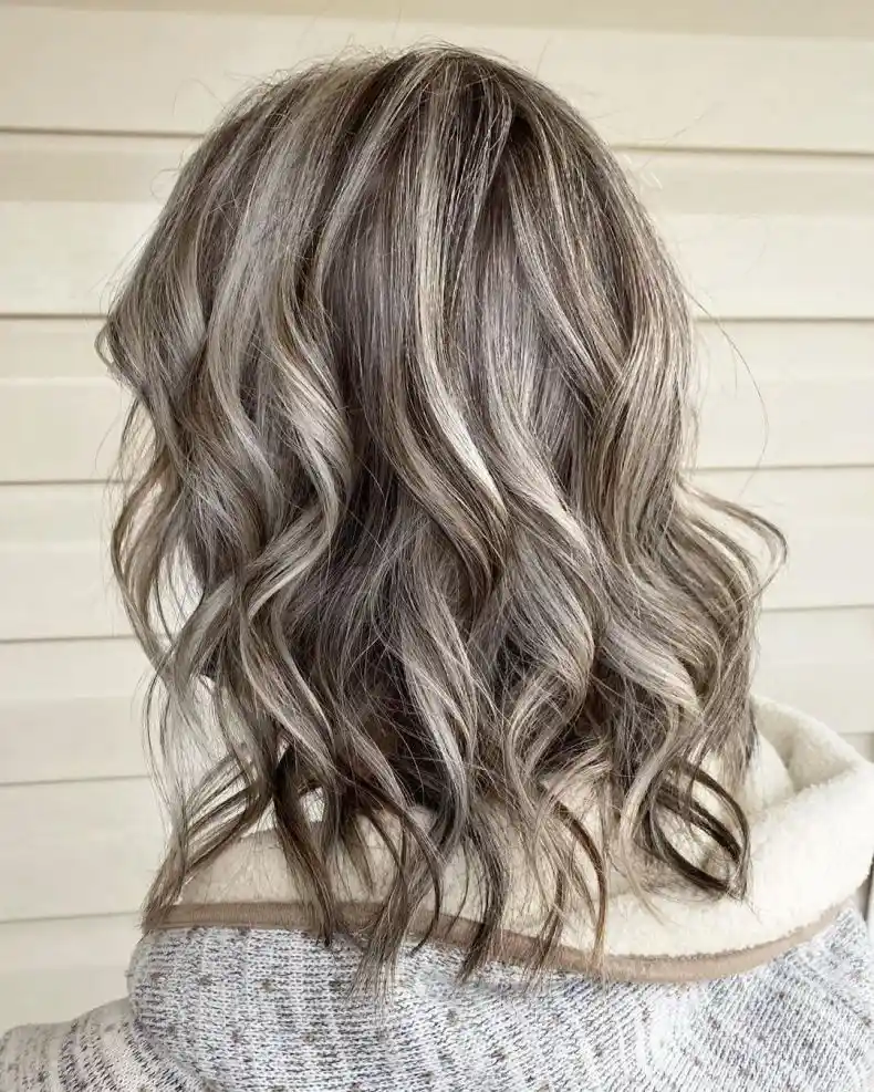 Blended Highlights and Lowlights Blonde