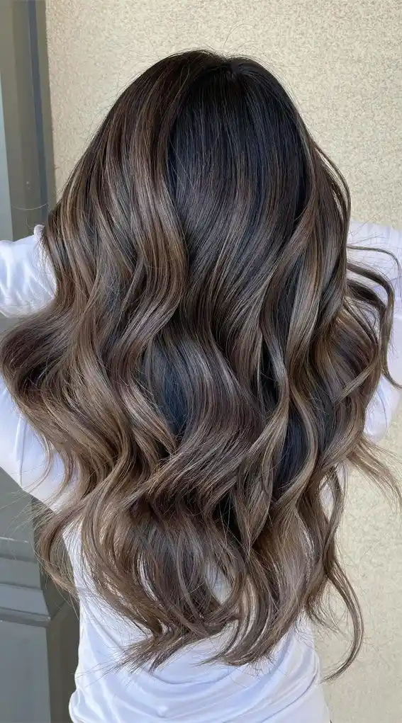 Blended Highlights and Lowlights Blonde