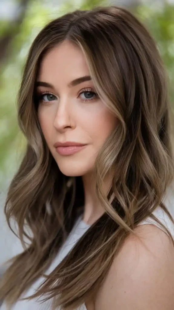 Blended Highlights and Lowlights Blonde