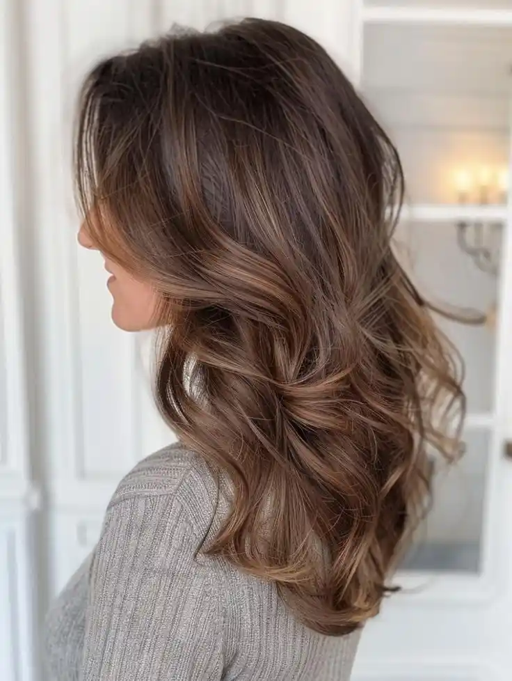 Blended Highlights and Lowlights Blonde