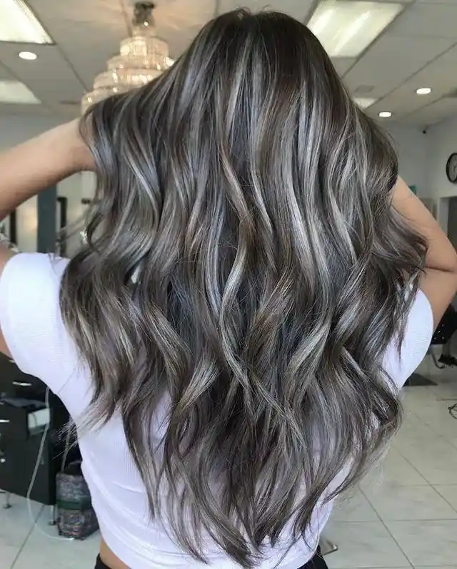 Blended Highlights and Lowlights Blonde