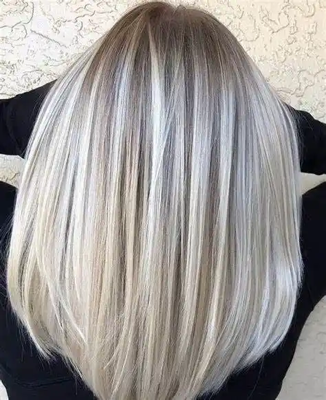 Blended Highlights and Lowlights Blonde