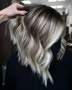 Blended Highlights and Lowlights Blonde