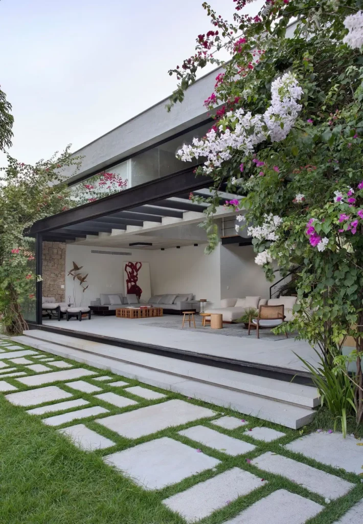 Front House Landscaping