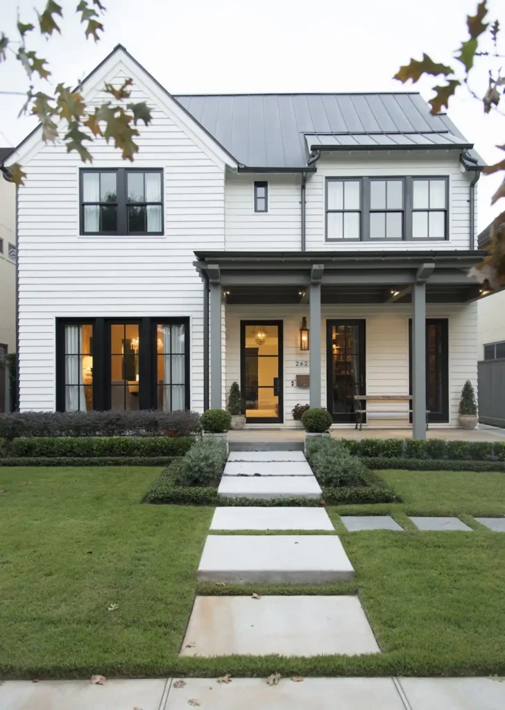 Front House Landscaping