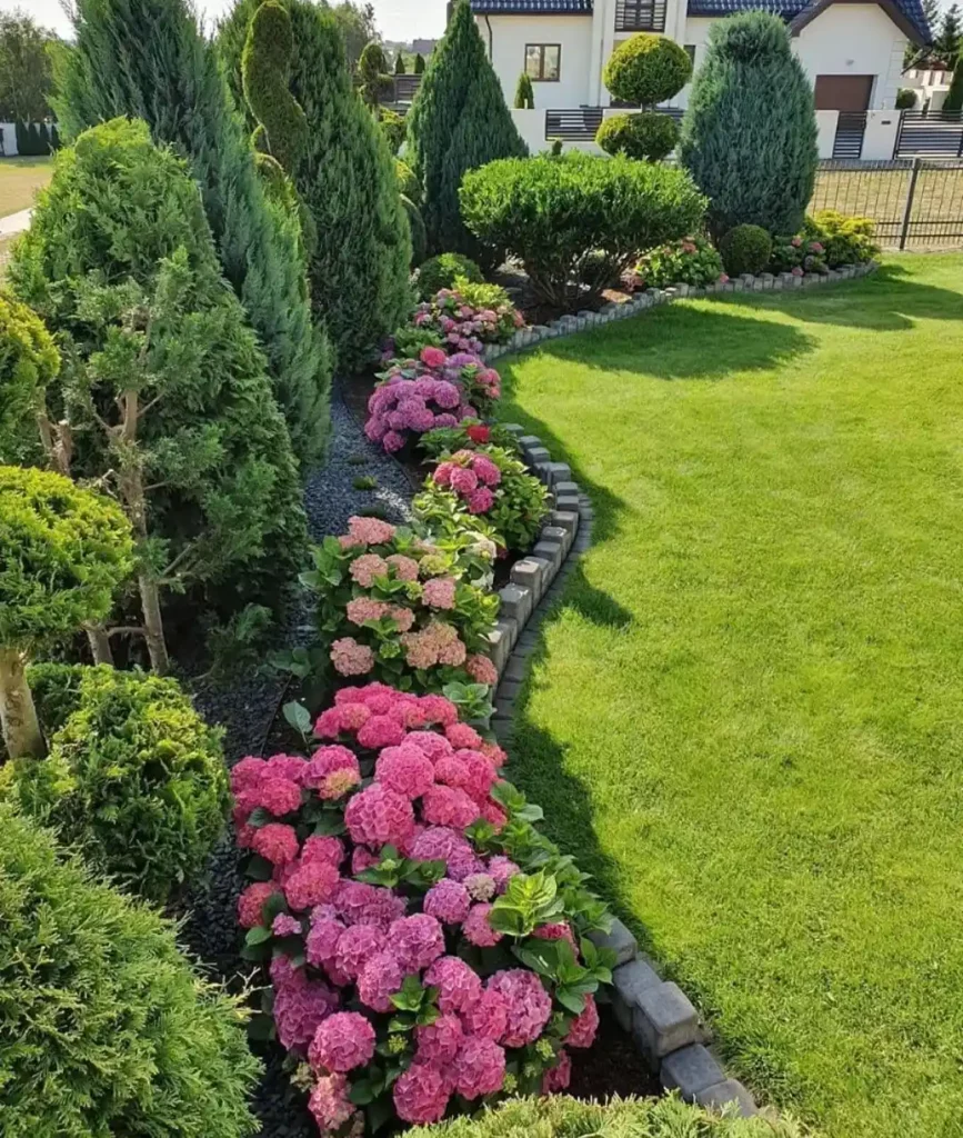 Front House Landscaping