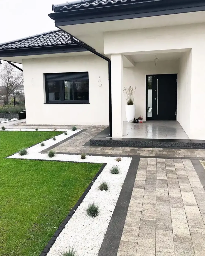 Front House Landscaping
