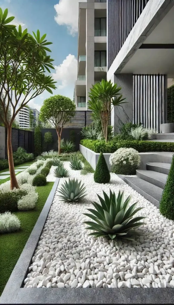 Front House Landscaping