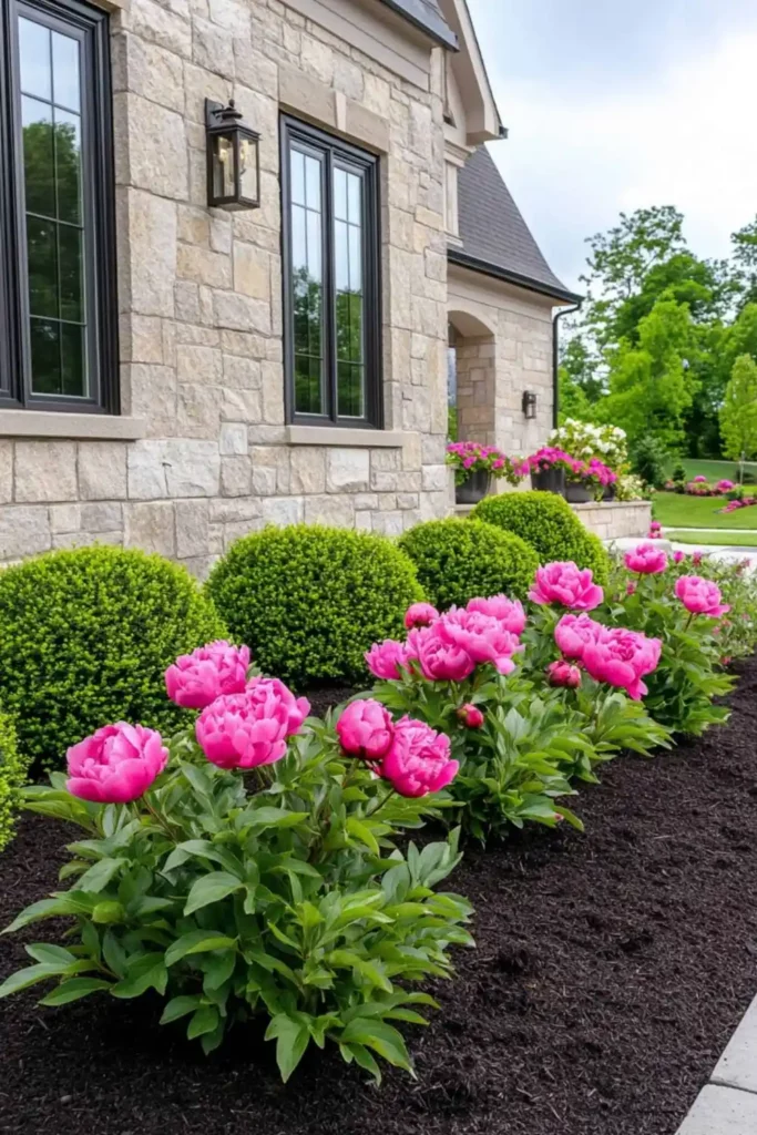 Front House Landscaping