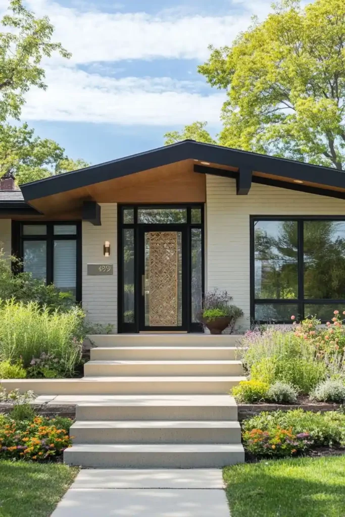 Front House Landscaping