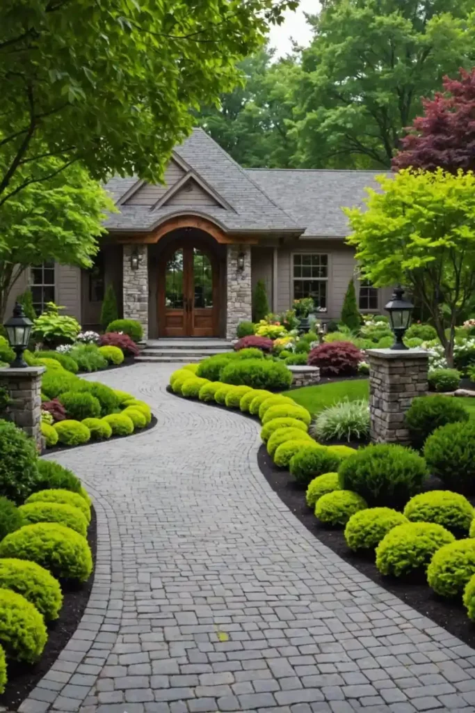 Front House Landscaping