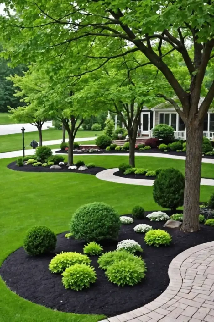 Front House Landscaping