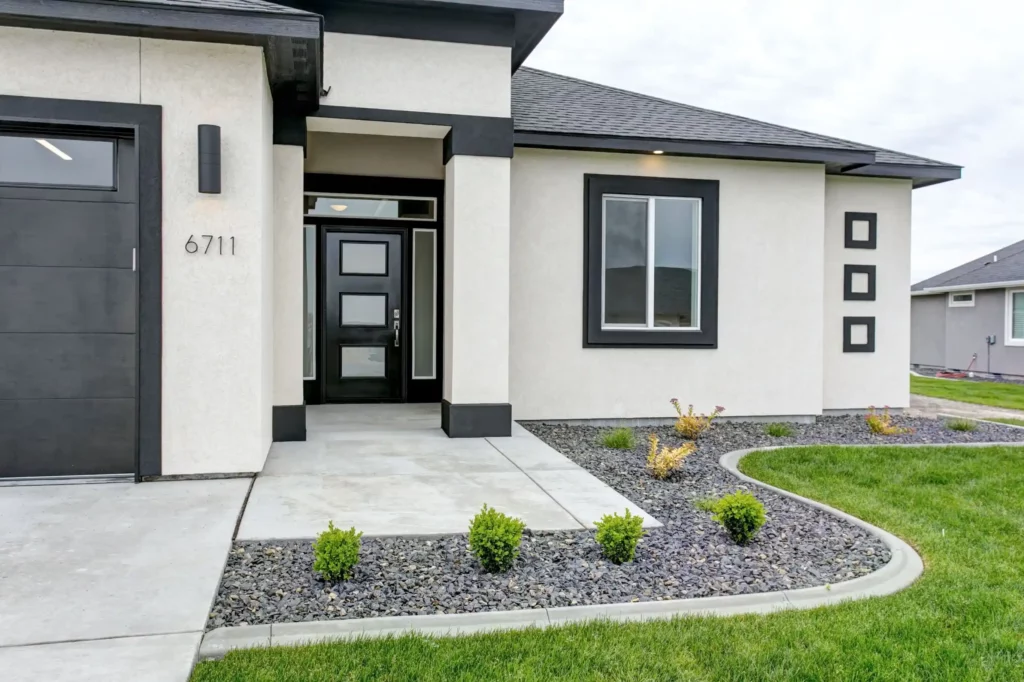 Front House Landscaping