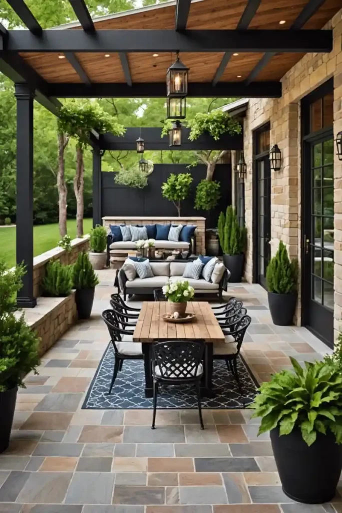 Front House Landscaping