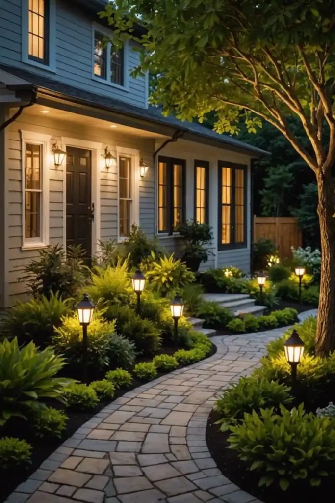 Front House Landscaping
