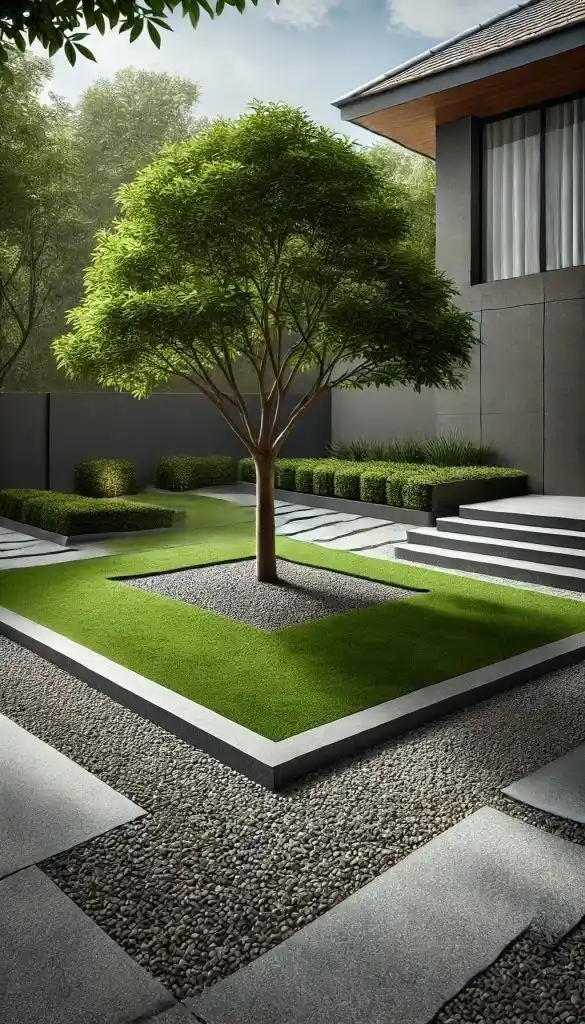 Front House Landscaping