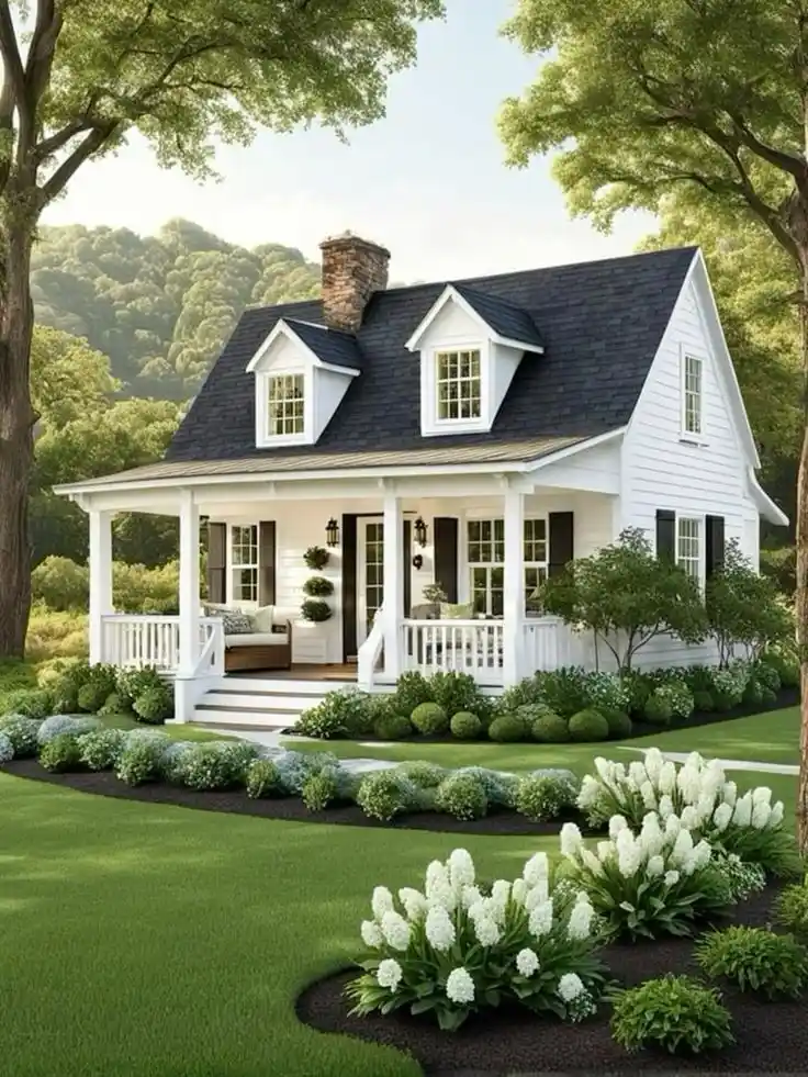 Front House Landscaping
