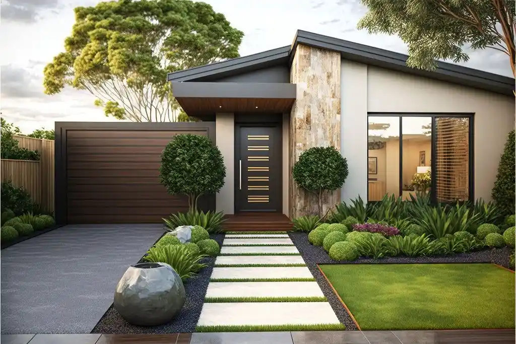 Front House Landscaping