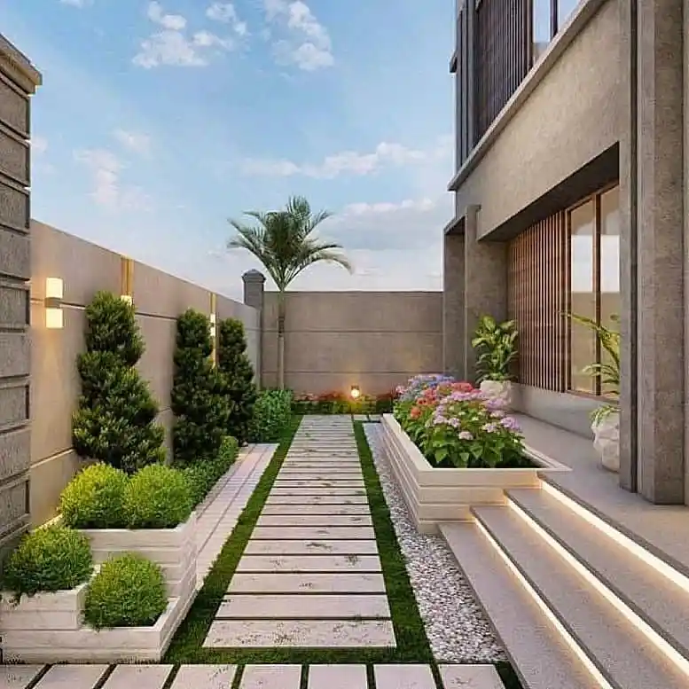 Front House Landscaping