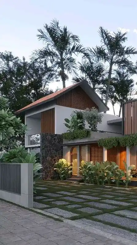 Front House Landscaping
