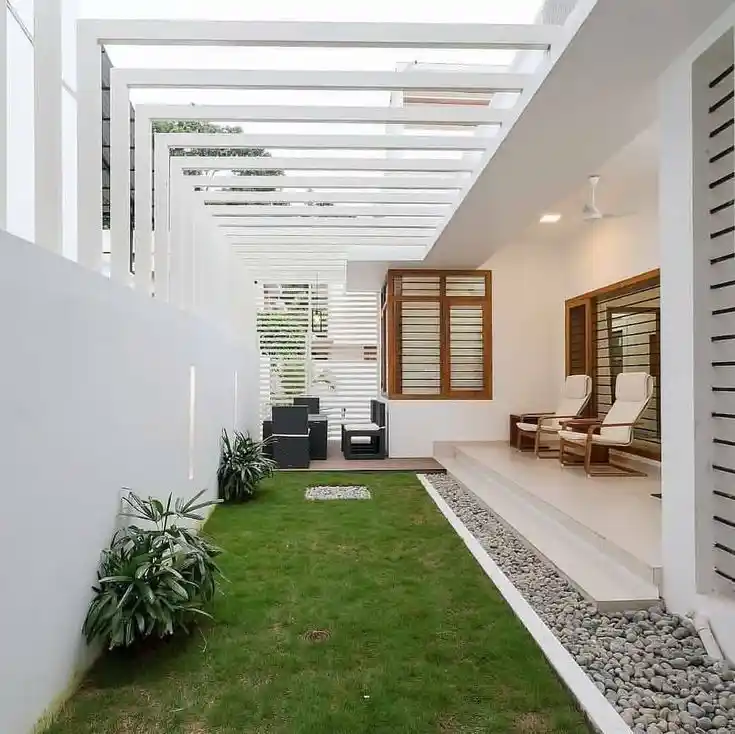 Front House Landscaping
