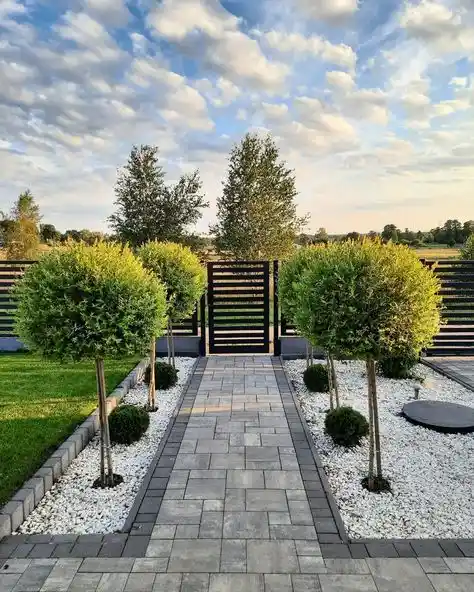 Front House Landscaping