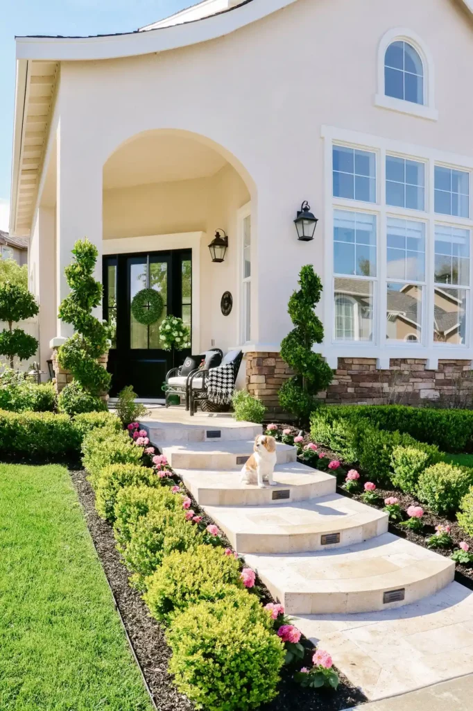 Front House Landscaping