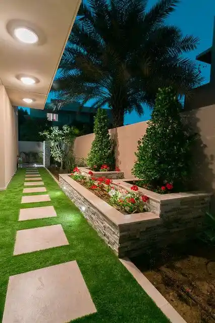 Front House Landscaping