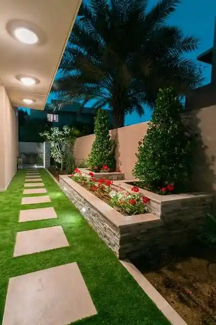 Front House Landscaping