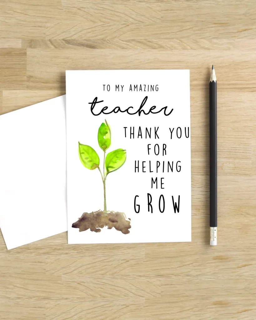 Teacher Appreciation Gifts