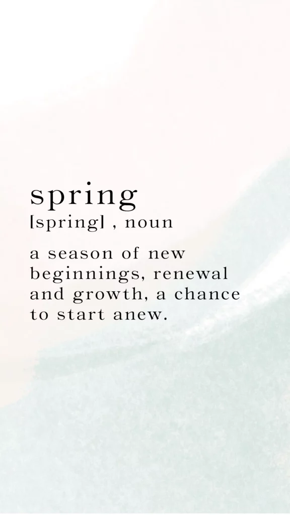 Welcome April