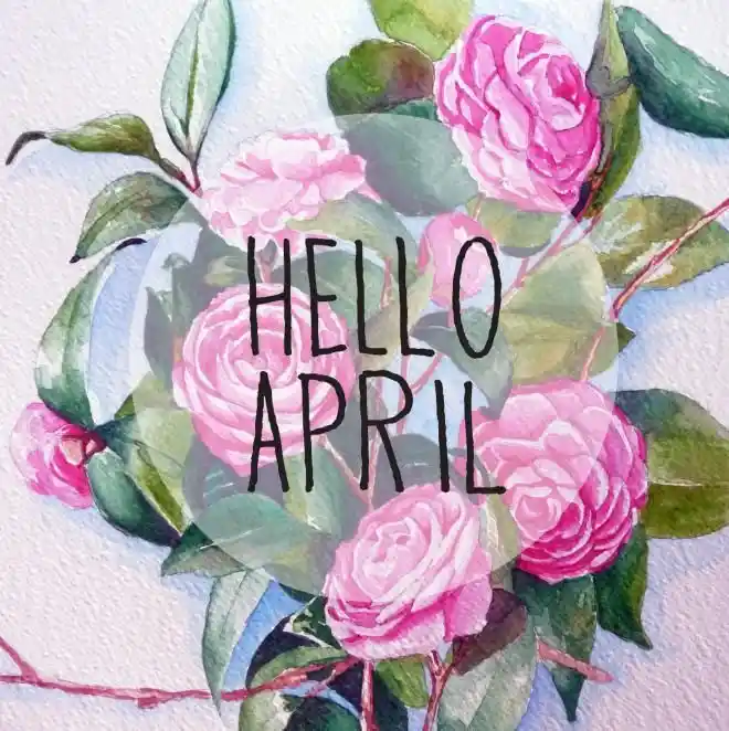 Welcome April
