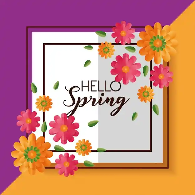 Welcome April