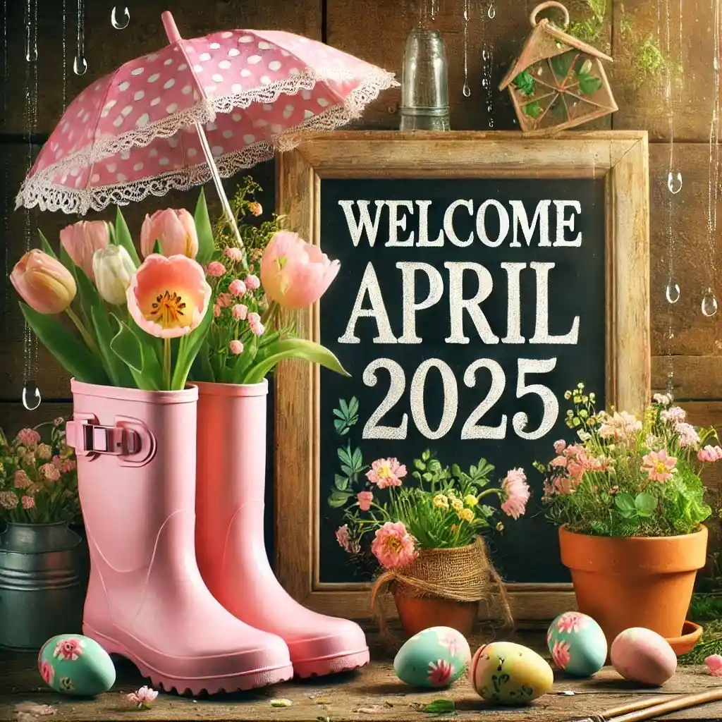 Welcome April
