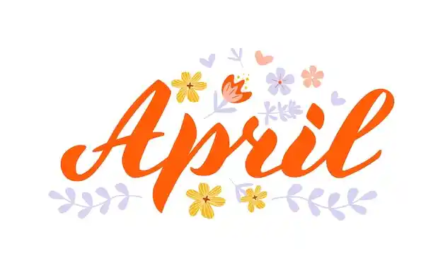 Welcome April