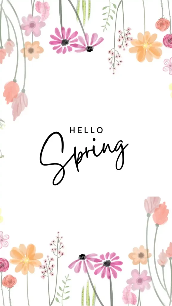 Welcome April