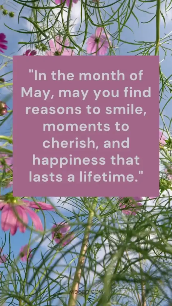 Welcome April